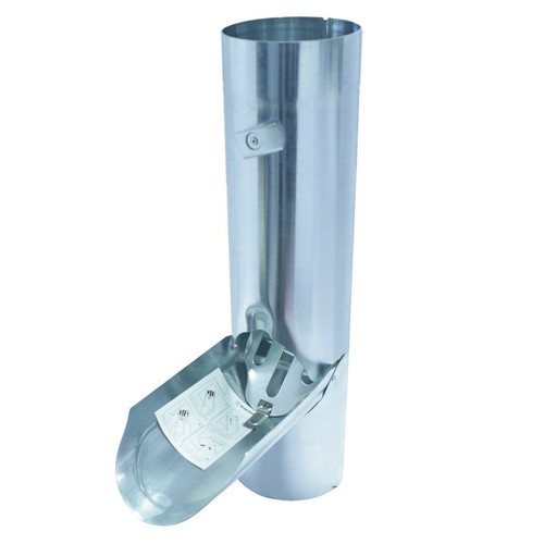 Rheinzink regenwasserklappe - rheinzink,