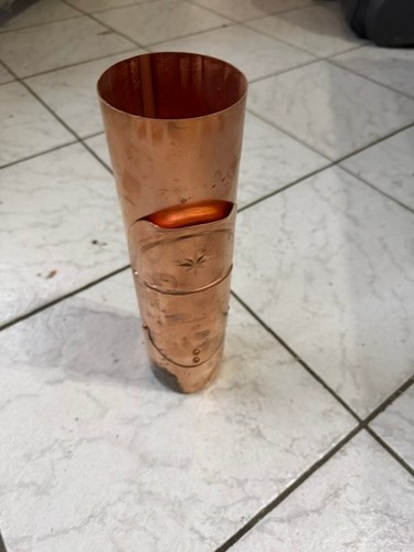 Kupfer regenwasserklappe - kupfer,