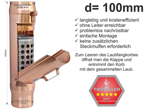 Kupfer fallrohr - kupfer,