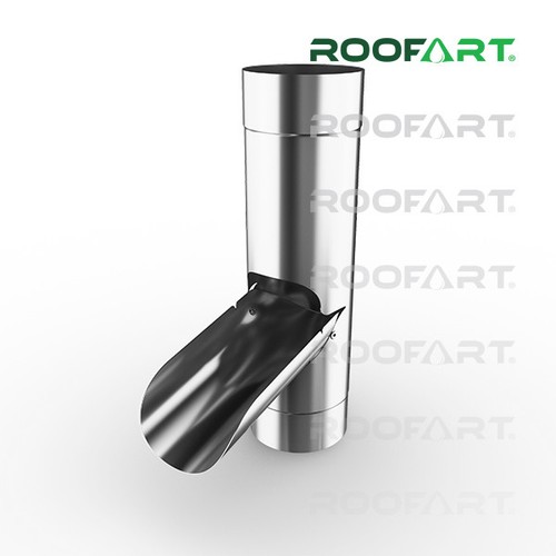Roofart fallrohrklappe - roofart,