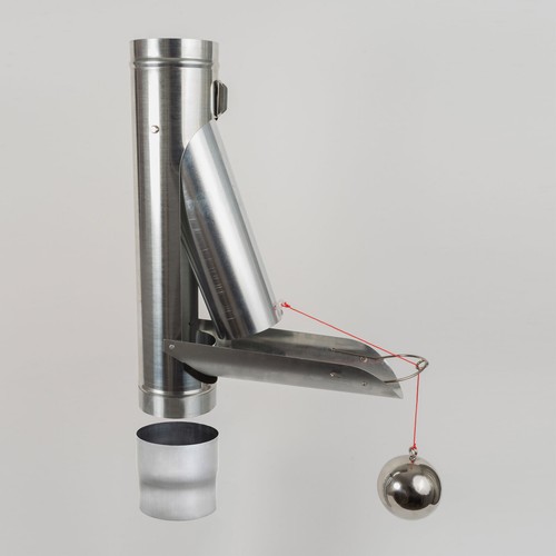 Regenwasser klappe zink - klappe,