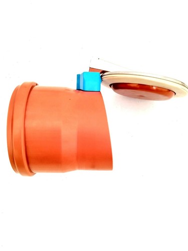 Rohrklappe dn110 - kg,