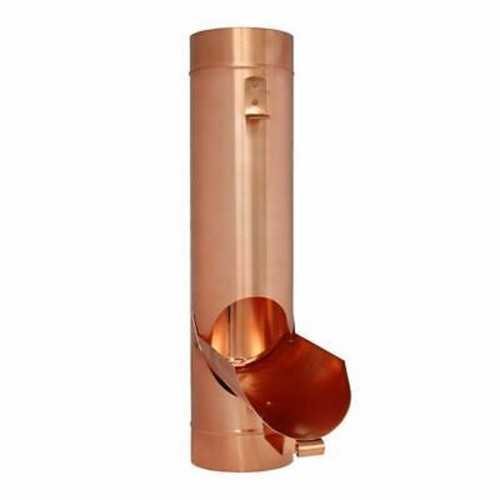 Kupfer regenwasserklappe - kupfer,