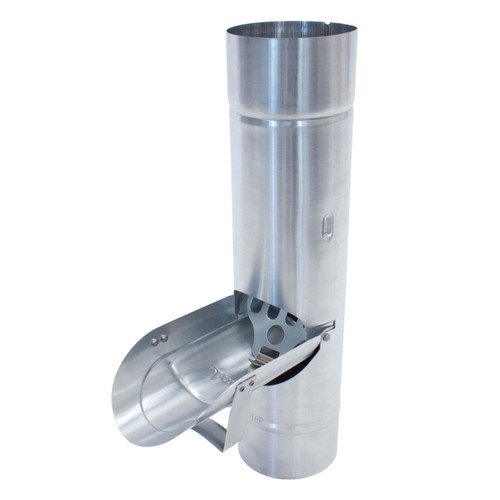 Regenwasserklappe mit sieb - mit,