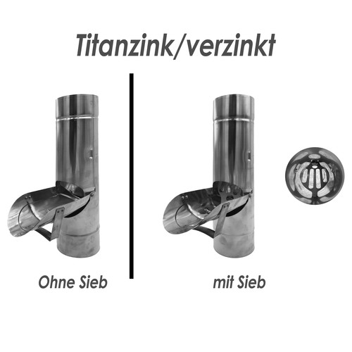 Zambelli regenwasserklappe - zambelli,
