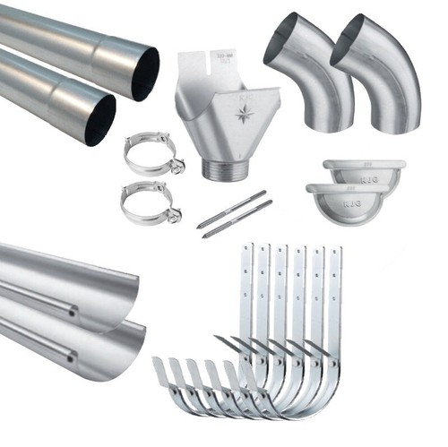Dachrinne dachrinnen set - dachrinnen,